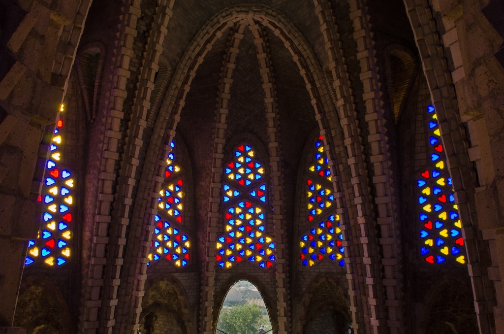 Las vidrieras de&nbsp;Montferri