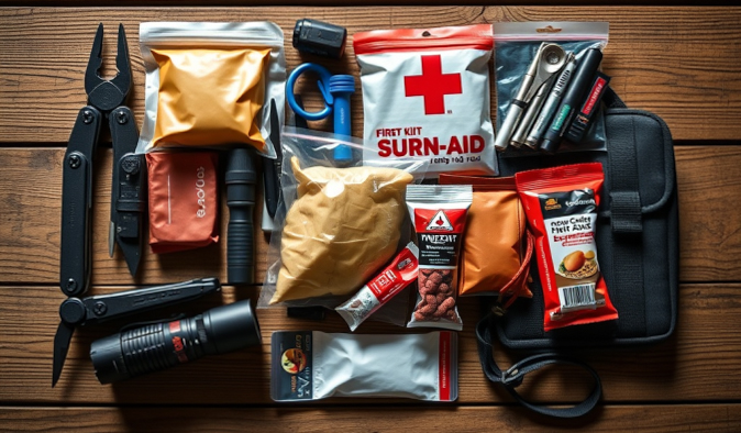 El kit de supervivencia y otras&nbsp;listas